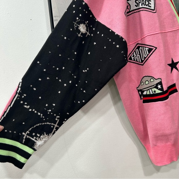 NWT Spirit Jersey Out of this world knitted cardigan - Picture 2 of 11